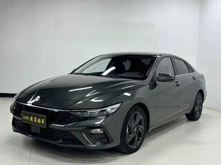 2023 Hyundai Elantra VII (CN7) Рестайлинг, чёрный, 1350666 рублей, вид 3