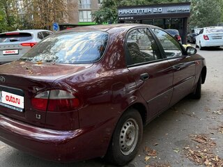 2008 ЗАЗ Sens, красный, 125000 рублей, вид 4