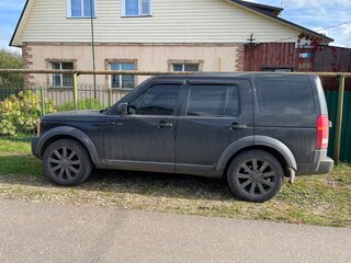 2008 Land Rover Discovery III, чёрный, 835000 рублей, вид 3