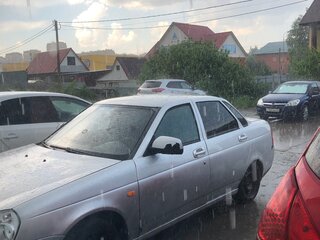 2007 Lada (ВАЗ) Priora I, серебристый, 215000 рублей, вид 5