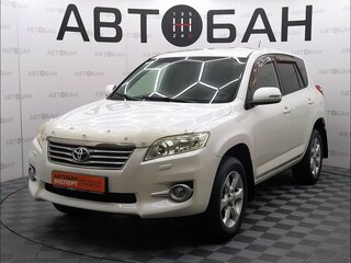 2010 Toyota RAV4 III (XA30) Рестайлинг, белый, 1219000 рублей, вид 1