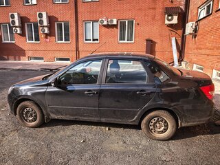 2024 Lada (ВАЗ) Granta I Рестайлинг, чёрный, 680000 рублей, вид 5