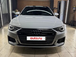 2019 Audi A6 40 TDI V (C8), белый, 4050000 рублей, вид 2
