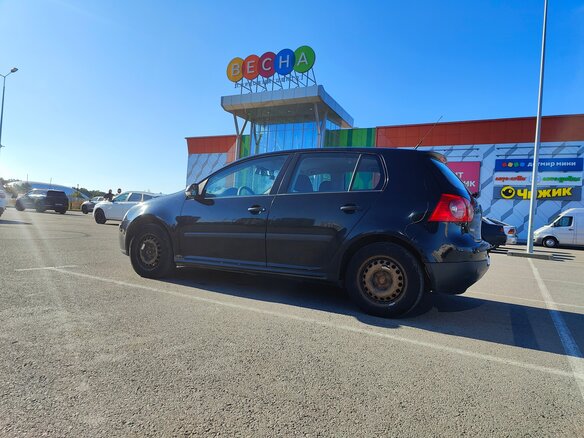 2007 Volkswagen Golf V, чёрный, 439000 рублей - вид 35
