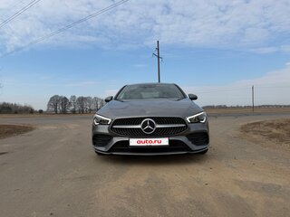 2019 Mercedes-Benz CLA 180 d II (C118, X118), серый, 2400000 рублей, вид 3