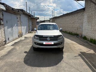 2012 Volkswagen Amarok Double Cab full-time I, серебристый, 1990000 рублей, вид 2