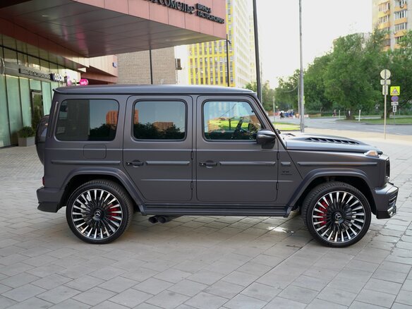 2018 Mercedes-Benz G-Класс AMG 63 AMG II (W463), серый - вид 33