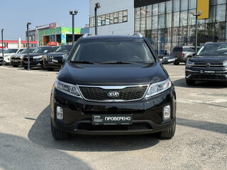 2019 Kia Sorento II Рестайлинг, чёрный, 2083107 рублей, вид 2