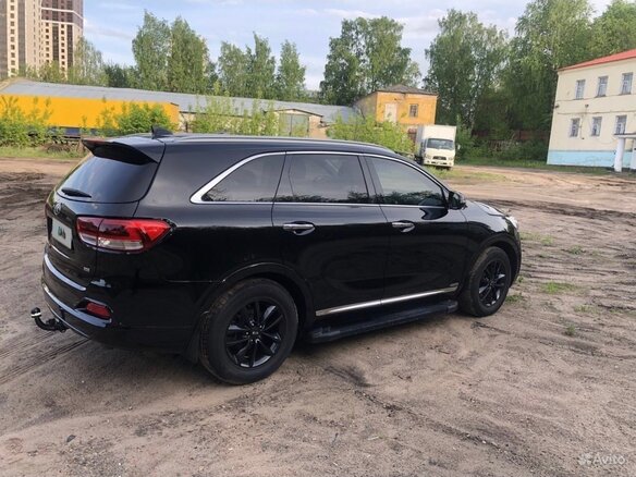 2017 Kia Sorento III Prime, чёрный, 2300000 рублей - вид 13