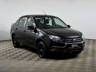 2024 Lada (ВАЗ) Granta I Рестайлинг, чёрный, 668000 рублей, вид 3
