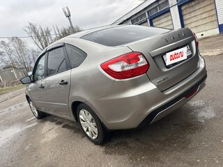 2020 Lada (ВАЗ) Granta I Рестайлинг, серый, 425000 рублей, вид 4