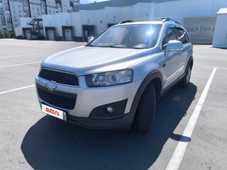 2013 Chevrolet Captiva I Рестайлинг 2, серебристый, 1050000 рублей, вид 1