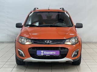 2015 Lada (ВАЗ) Kalina Cross II, оранжевый, 519000 рублей, вид 3