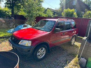 2001 Honda CR-V I Рестайлинг, красный, 390000 рублей, вид 1