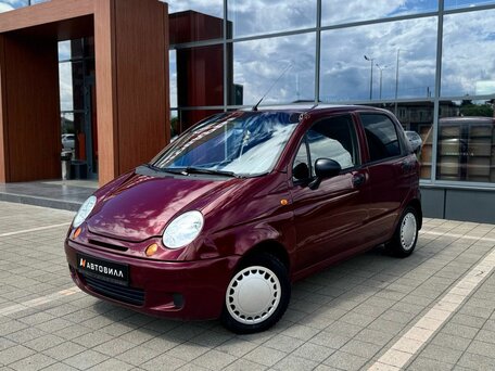 Daewoo Matiz I Рестайлинг