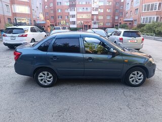 2014 Lada (ВАЗ) Granta I, серый, 330000 рублей, вид 2