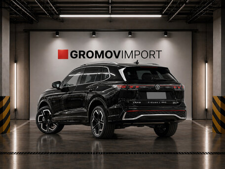 2026 Volkswagen Tiguan L Pro III (China Market), чёрный, 4089000 рублей, вид 5