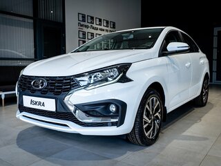 2025 Lada (ВАЗ) Iskra, белый, 1607000 рублей, вид 1