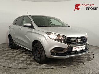 2019 Lada (ВАЗ) XRAY I, серебристый, 750000 рублей, вид 1
