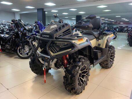 2024 Loncin XWolf 700L Mud, жёлтый, 900000 рублей, вид 2