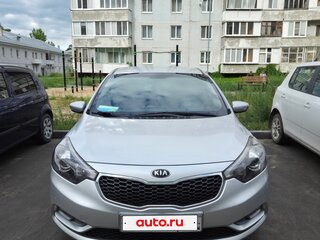 2014 Kia Cerato III, серебристый, 1399000 рублей, вид 2
