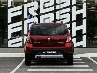 2014 Renault Sandero Stepway I, красный, 649000 рублей, вид 4