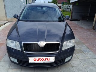 2008 Skoda Octavia II (A5), серый, 390000 рублей, вид 2