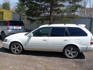1999 Toyota Corolla VII (E100), белый, 270000 рублей, вид 5