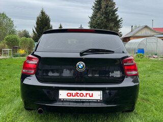 2013 BMW 1 серии 116i II (F20/F21), чёрный, 899999 рублей, вид 4