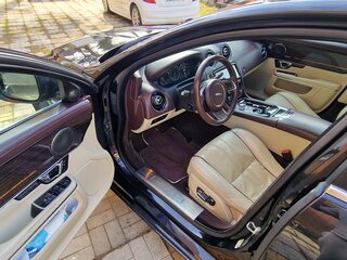 2014 Jaguar XJ IV (X351), чёрный, 1980000 рублей, вид 3