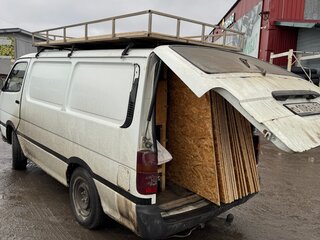 1989 Toyota HiAce H50 H60 H70, белый, 250000 рублей, вид 2