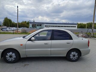 2008 Chevrolet Lanos I, серый, 250000 рублей, вид 5