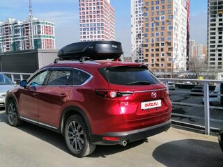 2020 Mazda CX-8 I, красный, 3100000 рублей, вид 3