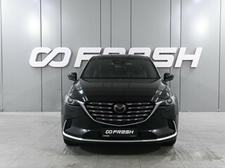 2021 Mazda CX-9 II Рестайлинг, чёрный, 3679000 рублей, вид 3