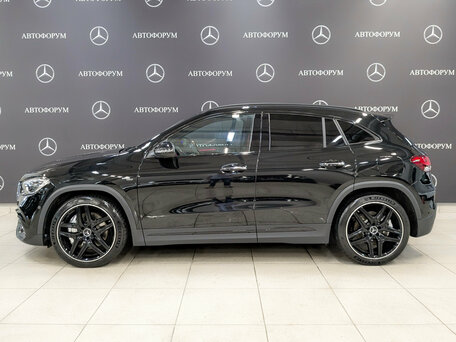 2020 Mercedes-Benz GLA AMG 35 AMG II (H247), чёрный, 4235000 рублей, вид 2