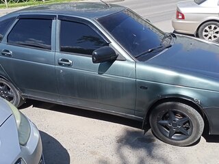 2011 Lada (ВАЗ) Priora I, зелёный, 290000 рублей, вид 3