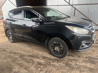 2010 Hyundai ix35 I, чёрный, 1000000 рублей, вид 2