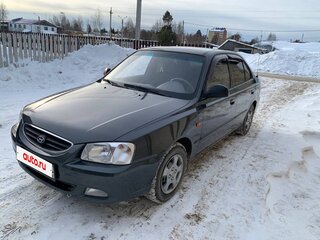 2011 Hyundai Accent ТагАЗ II, серый, 480000 рублей, вид 1