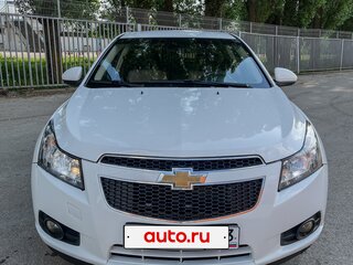 2012 Chevrolet Cruze I, белый, 615000 рублей, вид 1