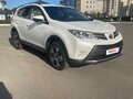 2014 Toyota RAV4 IV (XA40), белый, 2100000 рублей - вид 4