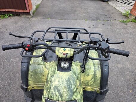 2020 Motoland ATV 250 Adventure, зелёный, 120000 рублей, вид 4