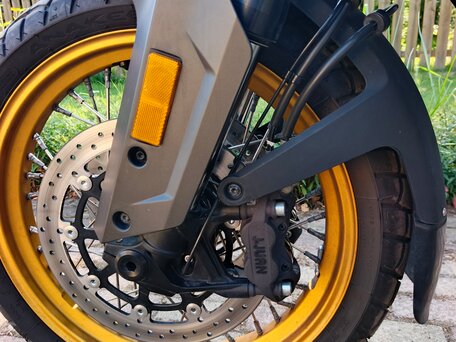 2023 CFMoto 800MT Touring, синий, 750000 рублей, вид 4