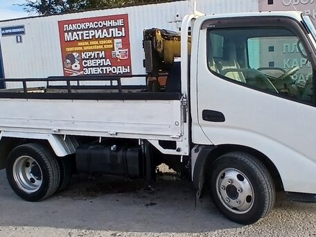 2001 Toyota Dyna, белый, 1830000 рублей, вид 2