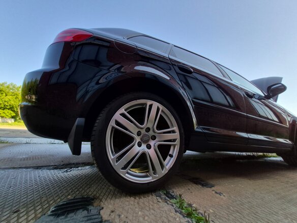 2008 Audi A3 II (8P) Рестайлинг 2, чёрный, 1150000 рублей - вид 12