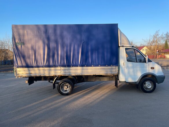2006 ГАЗ ГАЗель (3302), белый, 650000 рублей - вид 7