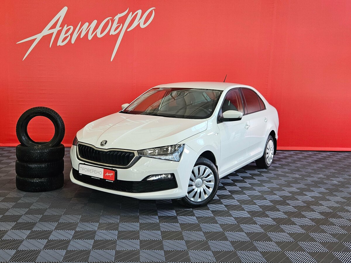 Открыть фотографии: Skoda Rapid II