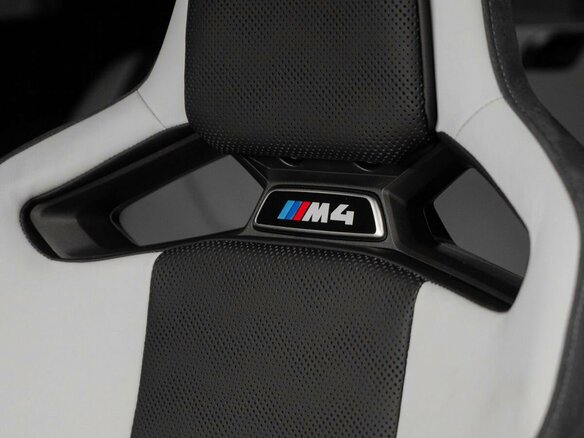 2025 BMW M4 Competition Package G82/G83 Рестайлинг, серый, 17390000 рублей - вид 15