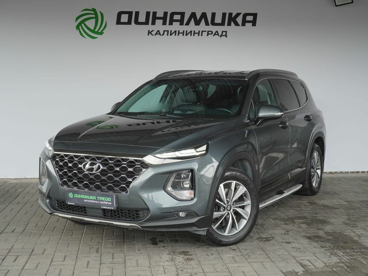 Открыть фотографии: Hyundai Santa Fe IV