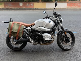 2020 BMW R Nine T Scrambler, серебристый, 1550000 рублей, вид 1