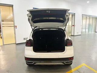 2021 Volkswagen T-Cross I (China Market), белый, 1420504 рублей, вид 5